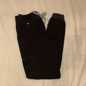 FIGS Black Scrub Pants
